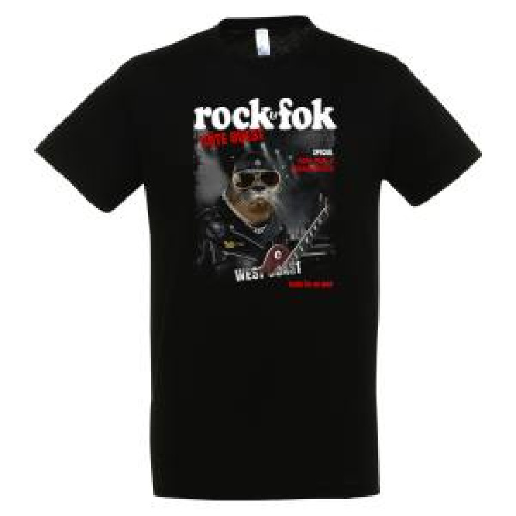 T-shirt homme Rock & Folk Belle &Icirc;le en Mer Noir Profond XS