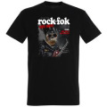 T-shirt homme Rock & Folk Noir Profond XS