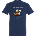 T-shirt homme SNSM la Mer sans l&rsquo;amer Port en Bessin French Marine S