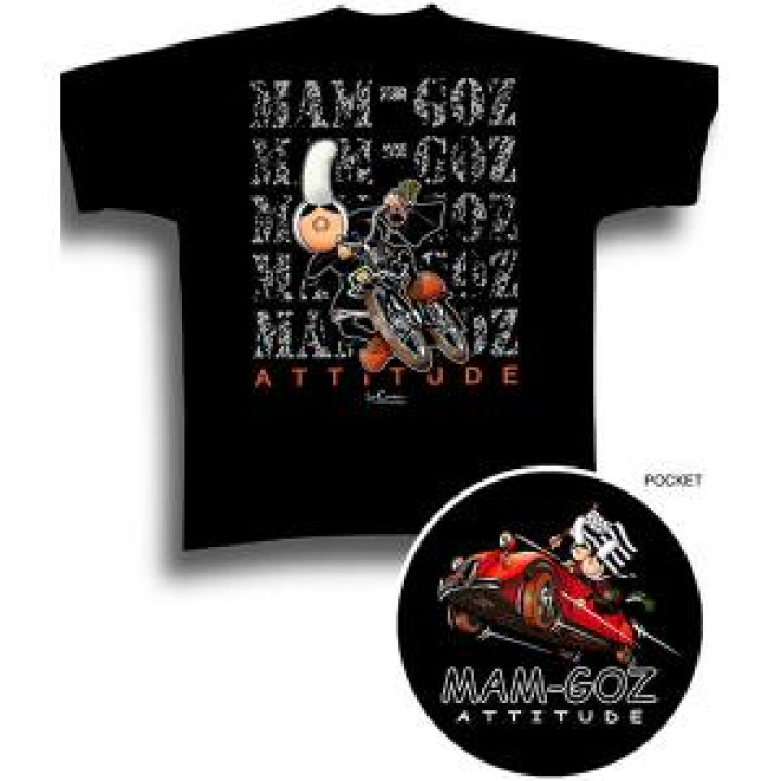 Tshirt homme Solex Mg1001  transfert pocket Noir Profond S