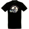 T-shirt homme Sorciere Britanny's Air Witch Noir Profond XS