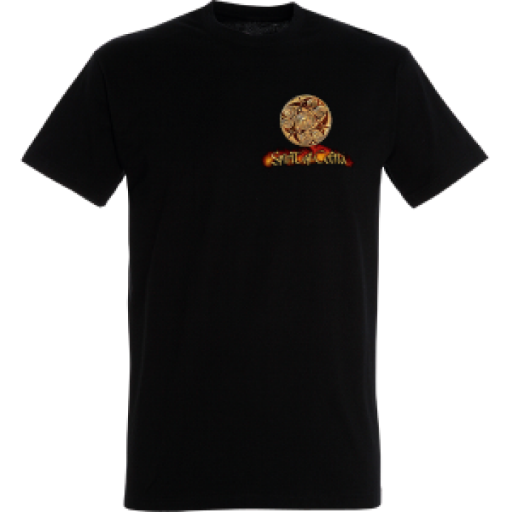 Tshirt homme Spirit of Celtia Noir Profond S
