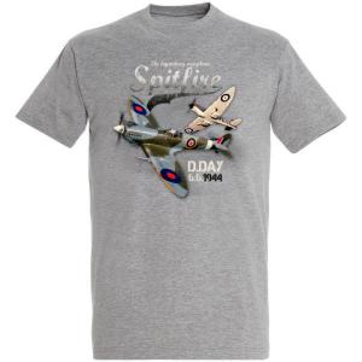 Tshirt homme Spitfire DDay Denim M