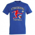 T-shirt homme Strasbourg Football France Rouge XS
