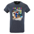 T-shirt homme Super Matlo Brosse Vendée Denim XS