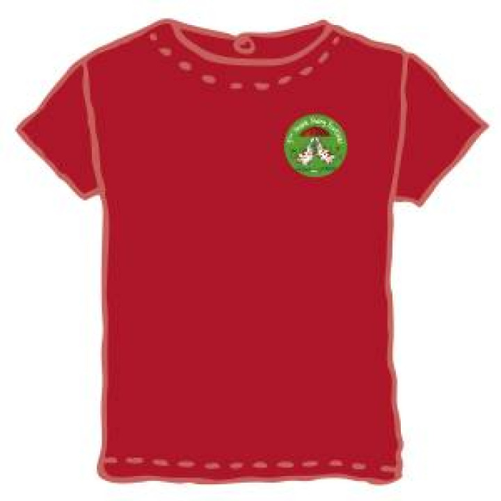 Tshirt homme Swing Festival Rouge M
