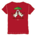 T-shirt homme Swing Festival Rouge M