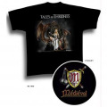 T-shirt homme Tales of Thrones (Md1007) Noir Profond XS