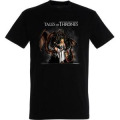T-shirt homme Tales of Thrones Noir Profond XS