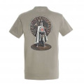 T-shirt homme Templier Au Repos + pocket Gisors Zinc L