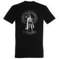 T-shirt homme Templier Au Repos Noir Profond XS