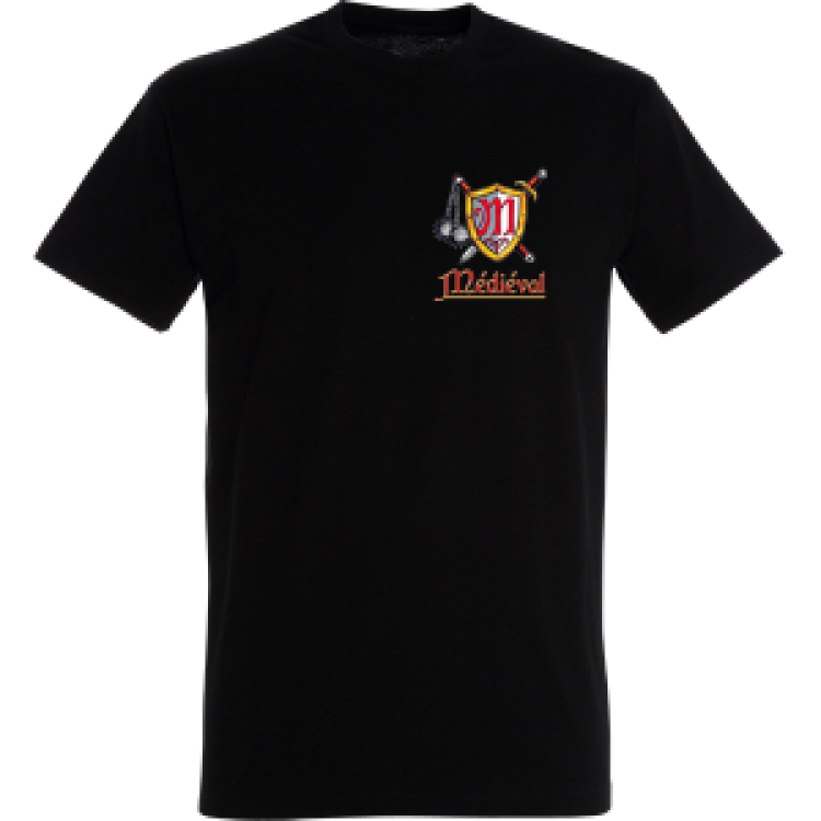 T-shirt homme Templier (Md1002) Zinc XS