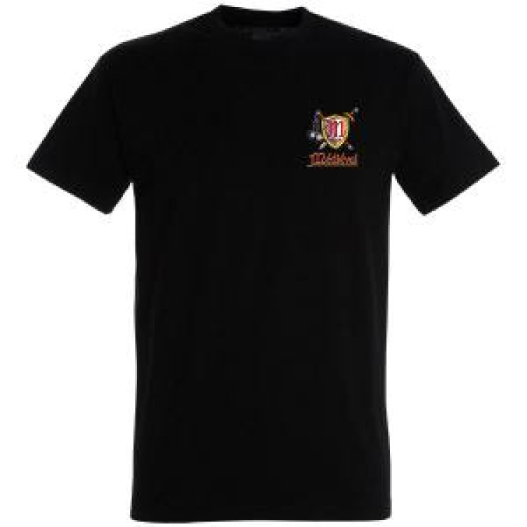 T-shirt homme Templier (Md1004) Noir Profond XS