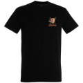 T-shirt homme Templier (Md1004) Noir Profond XS