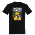 T-shirt homme Temps de Chien Noir Profond XS