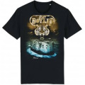 T-shirt homme Tête de Tigre Fort Boyard + Fort et Serpent- Scorpion Fouras Noir Profond S