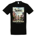 T-shirt homme The Storks Riquewihr Ville de Légende Noir Profond XS