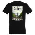 T-shirt homme The Storks Strasbourg Ville de Légende France Gris Chiné XS