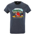 T-shirt homme Tite Soaz Attention Aux Bouchons Denim S
