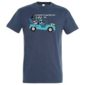 T-shirt homme Tite Soaz Co-Mouatturage Breton Denim XS
