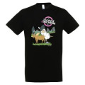 T-shirt homme Tite Soaz On Dit Merci Qui !!! Jacquie Noir Profond XS