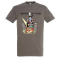 T-shirt homme Tite Soaz Retour de Plage Zinc XS