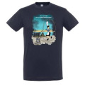 T-shirt homme Tite Soaz Saut &agrave; la Corde sur le Port Marine XS