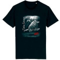T-shirt homme Tortue Caouanne Noir Profond S