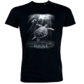 T-shirt homme Tortue Qui Remonte Noir Profond S