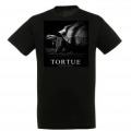 T-shirt homme Tortue Noir Profond S