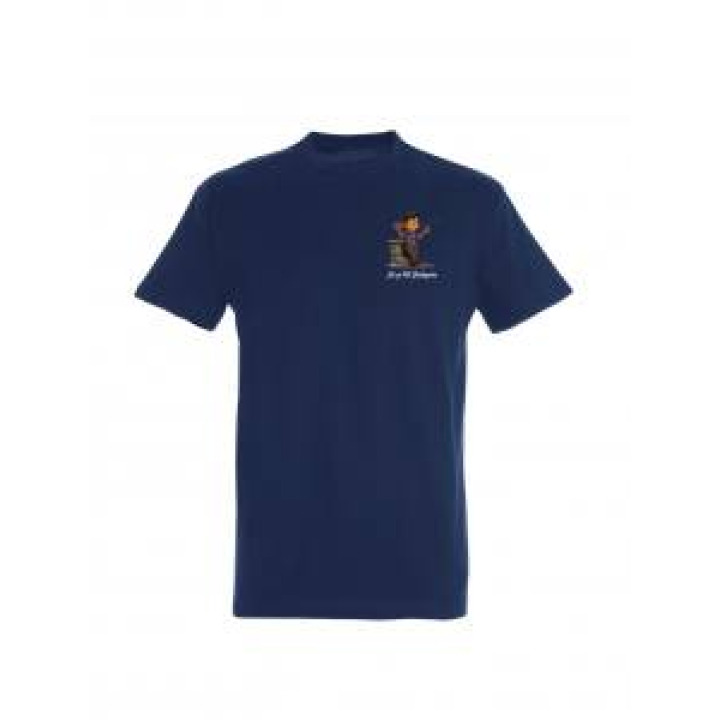 Tshirt homme Transfert le Ptit Galopin Gris Chiné XS