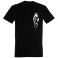 T-shirt homme Tribal (Bt1008) Noir Profond XS