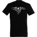 T-shirt homme Tribal (Bt1008) Noir Profond L