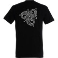 T-shirt homme Triskell (Bc1013) Gris Souris XS