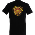 T-shirt homme Triskell (Bc1017) Noir Profond XS