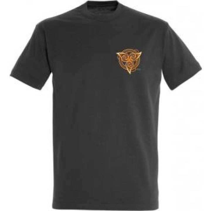 Tshirt homme Triskell Bc18507 Gris Souris XS