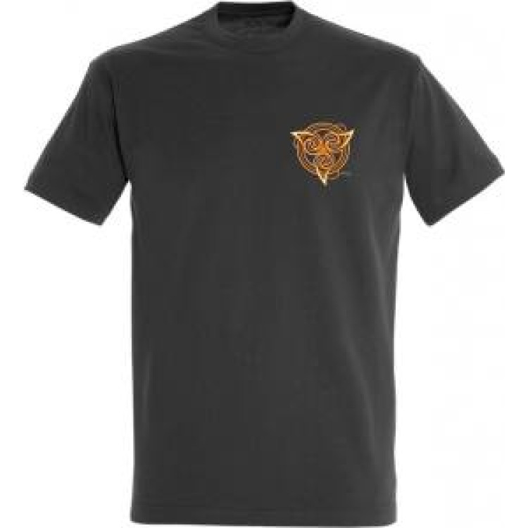 T-shirt homme Triskell Bc18507 Gris Souris XS