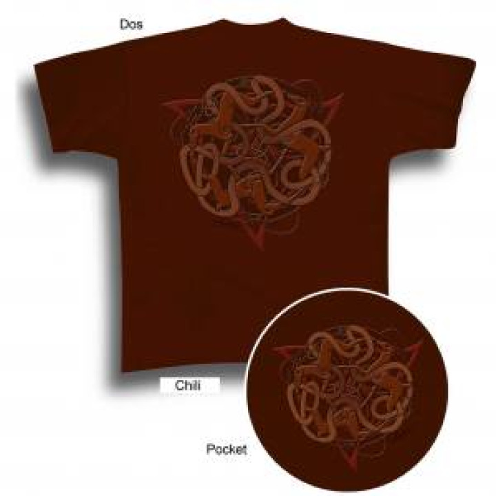 Tshirt homme Triskell Bc18509 Chili M