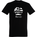 T-shirt homme Triskell Breizh Gris Souris S