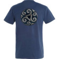 T-shirt homme Triskell Bretagne Denim S