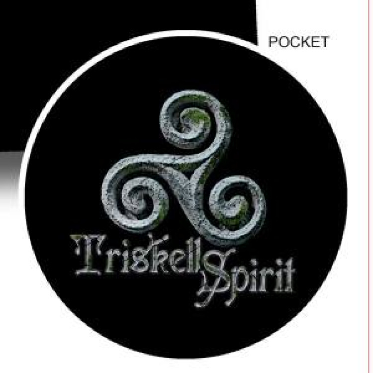 T-shirt homme Triskell Cascade (Bc1004) Noir Profond XS