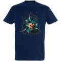 T-shirt homme Triskell M&eacute;tal Marine XS