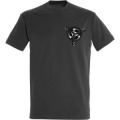 T-shirt homme Triskell M&eacute;tallique (Bc1024) Gris Souris XS