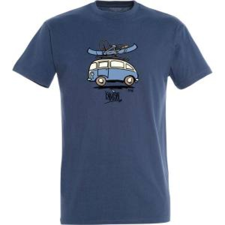 Tshirt homme Van Kamisol Denim M