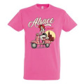 T-shirt homme Vespa Alsace Strasbourg Rose Orchidée XS