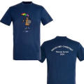 T-shirt homme Viking Fille + dos Week-End Chantant Denim S
