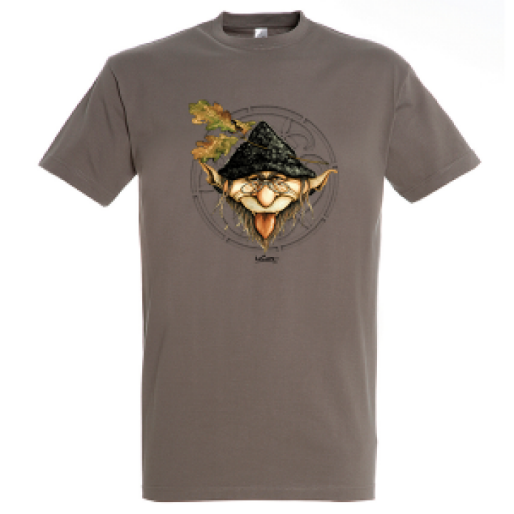 Tshirt homme Visage Tire la Langue Zinc S