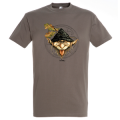 T-shirt homme Visage Tire la Langue Zinc S