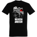 T-shirt homme Walking Breizh Zombies Noir Profond XS