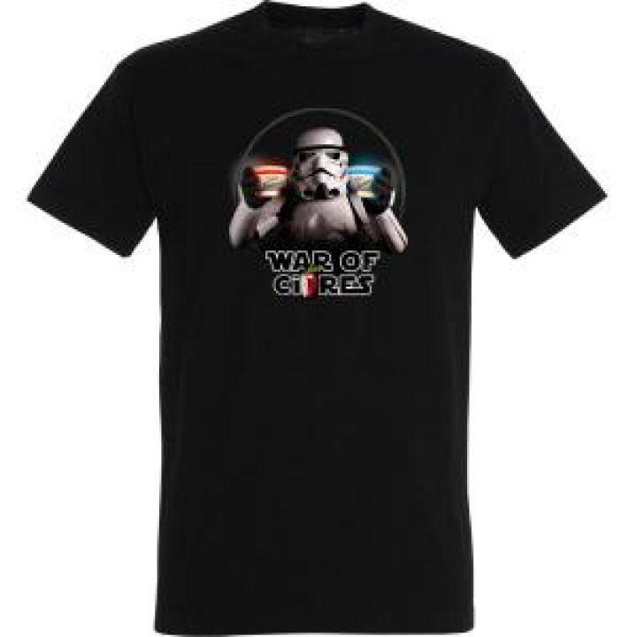 Tshirt homme War of Cidre Noir Profond S